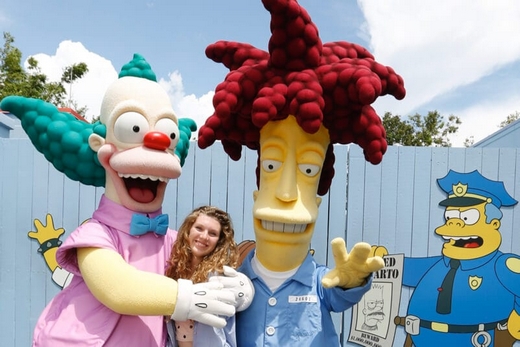 The Simpsons™ Character Zone