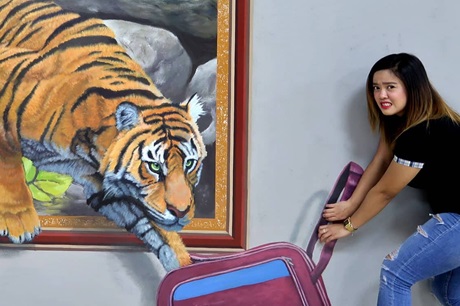 3D World Selfie Museum Dubai