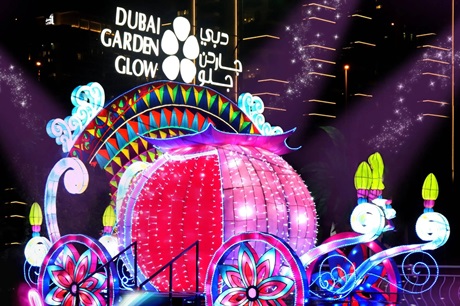 Dubai Garden Glow