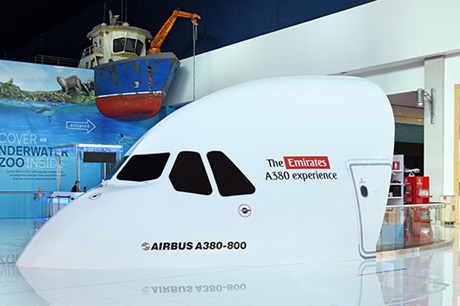 Emirates A380 Experience