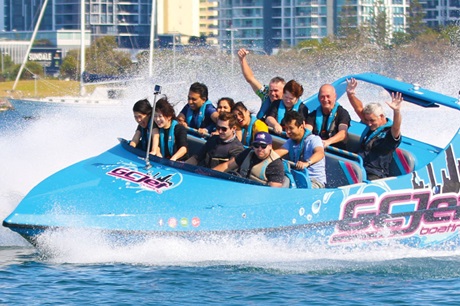GC Jet Boat and Parasail