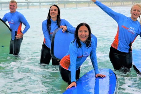 Get Wet Surf School
