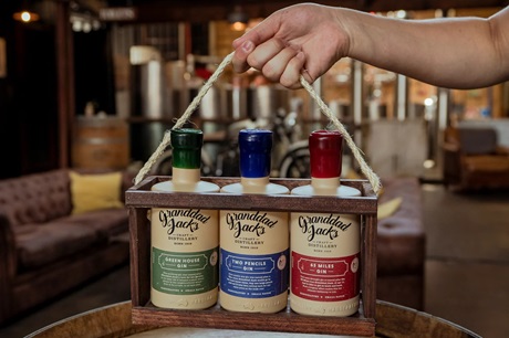 Granddad Jack's Craft Distillery Tours