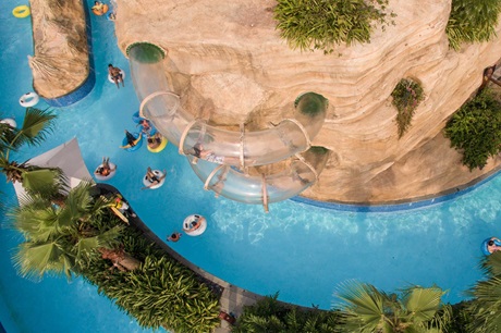 Grand Resort Deck