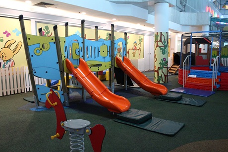Hip Kids Play Playground