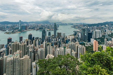 Hong Kong Island