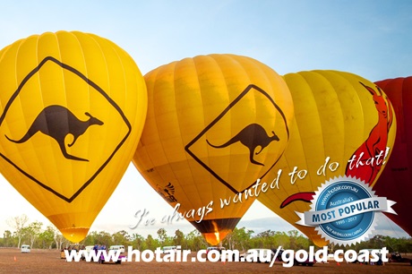 Hot Air Balloon Gold Coast