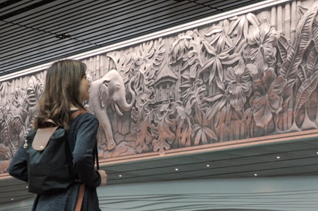 Immersive Wall
