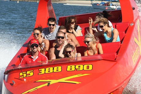 Jetboat Extreme - Gold Coast Jet Boating