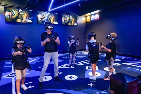 Level Up Arcade