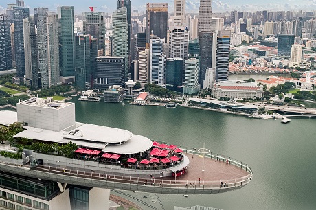 SkyPark Observation Deck