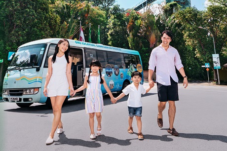 Sentosa Island Bus Tour