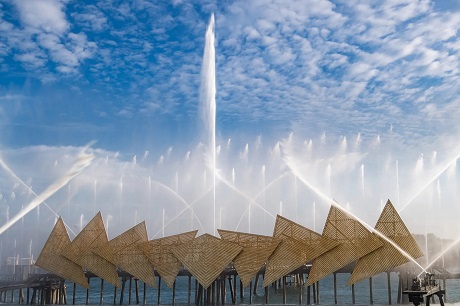 Sentosa Musical Fountain