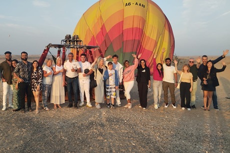 Sindbad Gulf Balloons
