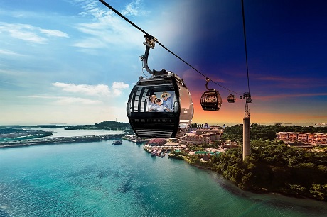 Singapore Cable Car
