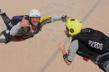 Skydive Dubai