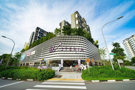 Wisteria Mall