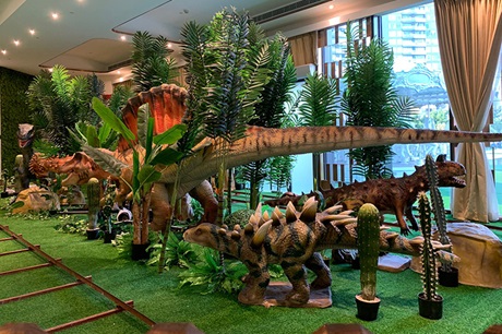 WX Jurassic Dinosaur-Adventure Park